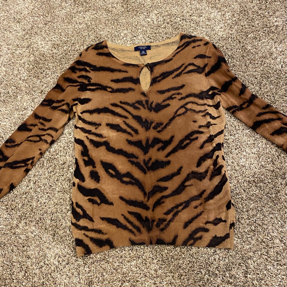 Chaps Sweater - Picture 2 of 14
